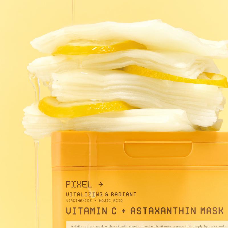 VT COSMETICS Vitamin C Astaxanthin Mask 320g 30EA