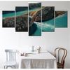 5 Pieces Canvas Wall Art Poster Painting Nature Horizontal Falls Kimberley Wallpaper Home Decorative Picture Artwork