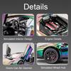 1:32 Lambor LP750-4 LP770-4 Cars Toy Models Light Sound Miniature Model Vehicles Doors Opened Sports Car Children Festival Gifts