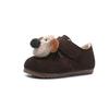 Children's cartoon cute dog cotton shoes winter new boys and girls velvet warm cute outer Birkenstocks