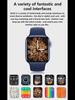 T500+ Smart Watch with Bluetooth Calls & Heart Rate Monitor
