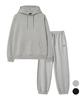 [Set] Small Arch Hoodie Small Two-Tone Arch Sweatpants (2 Colors)