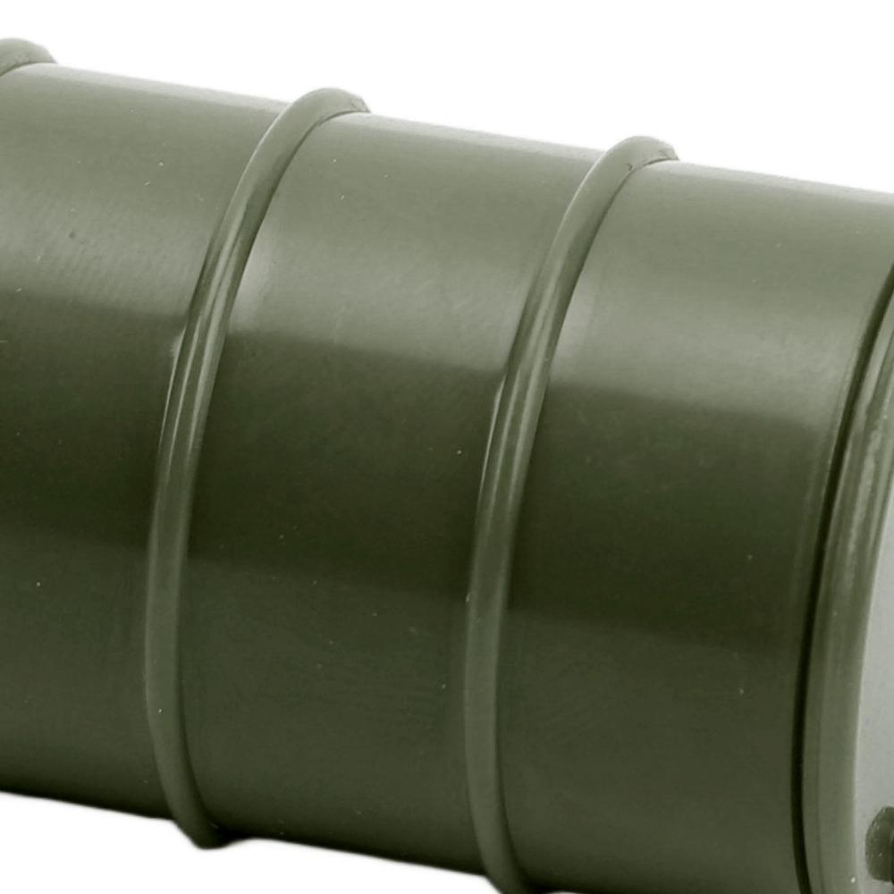 ABS Simulated Fuel Tank 1/24 Scale Decorative Oil Drum for SCX24 RC Car For Crawler Car