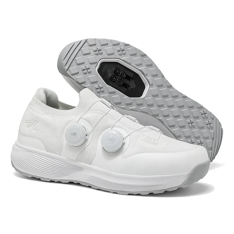 Cycling shoes Casual sports shoes Cycling shoes Men s and women s spinning cycling lock shoes Mountain assist shoes Breathable 38