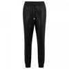 Boss Womens/Ladies Tafeja Leather Jogging Bottoms