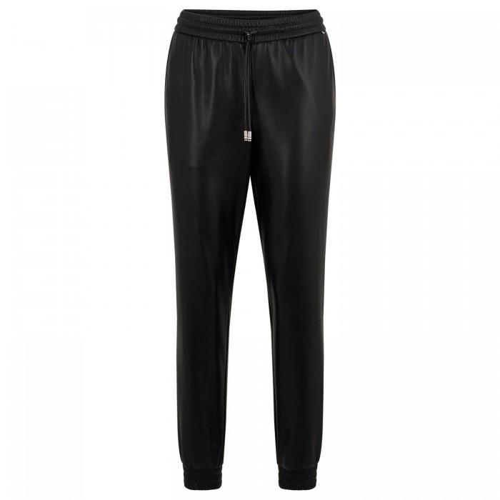 Boss Womens/Ladies Tafeja Leather Jogging Bottoms