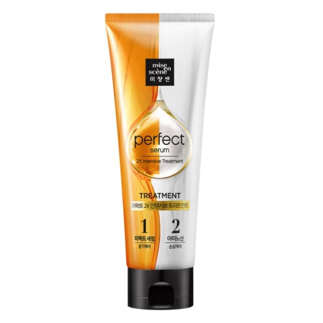 

Mise En Scene Perfect Serum 2X Intensive Treatment 180ml - Сыворотка для интенсивного лечения