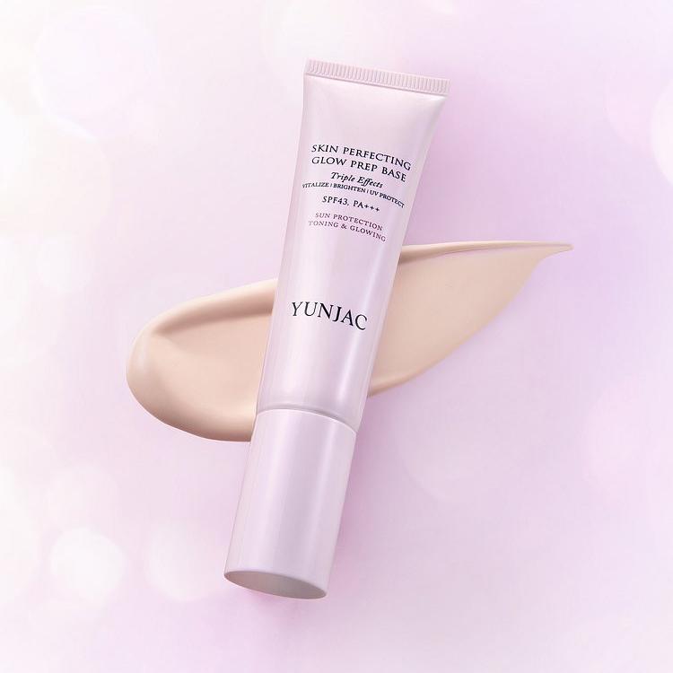 YUNJAC Skin Perfecting Glow Prep Base SPF43PA+++ 30 мл 1PC