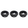 3x AC Swicth Knob Trim LR029591 For Land Rover Discovery 4 /Range Rover Sport