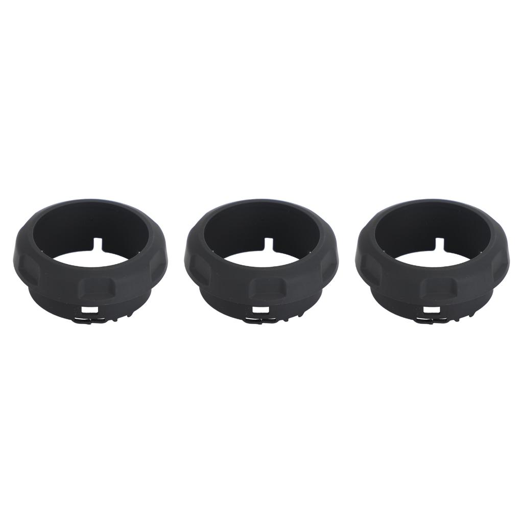 3x AC Swicth Knob Trim LR029591 For Land Rover Discovery 4 /Range Rover Sport