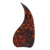 Celluloid+Plastic Acoustic Guitar Pickguard Water Drop Shape Guitar Accessories  For Guitarist