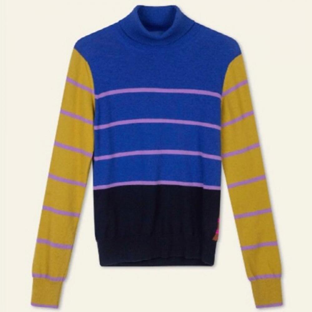 Oilily Knit Pattern Owefakn022 blue (54)/XL(88)