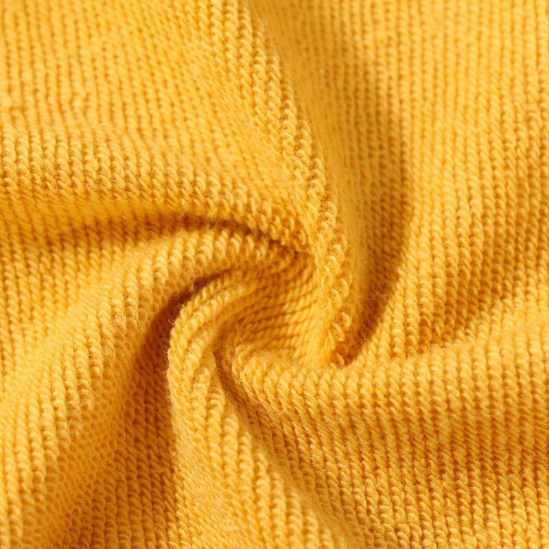 Bluza z bawełny szczotkowanej z pętelką 370g, Logo na zamówienie, Styl amerykański, Luźny krój, Długi rękaw, Wyprzedaż jesienno-zimowa.