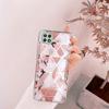 Coque de Portable pour Samsung Galaxy A22 5G - BOOLING - Motif Marbre - Rose - Anti-Rayures