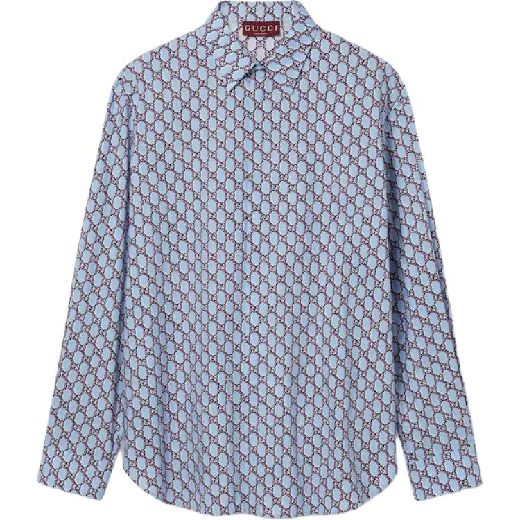 Gucci Gg monogram shirt 814557-Z7AHC-4014