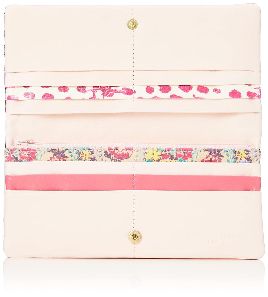 Long Wallet Bundle Eponeko Mesh Pink [Tsumori Chisato] Women's (04)