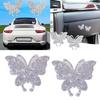 Shine Crystal Car Bumpers Sticker Decal Glittering Rhinestones Laptop Decoration