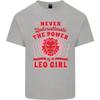 Power of Leo Girl Star Sign Zodiac Horoscope Unisexs Light Cotton TShirt