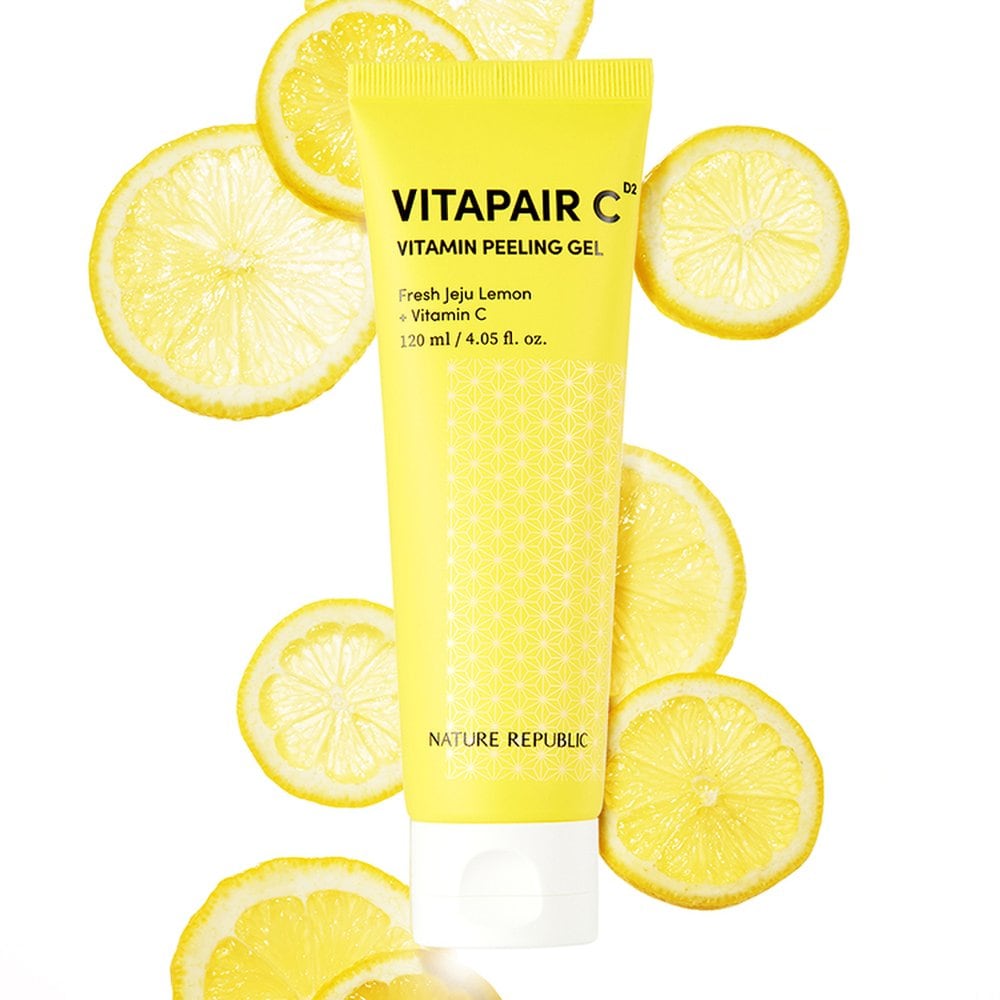 

[Nature Republic] Vita Fair C Витаминный пилинг-гель 120 мл