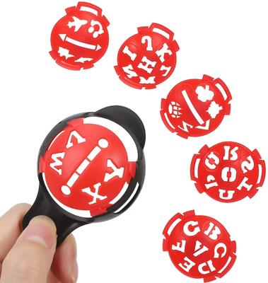 7 Stück Ball Liner Linienmarkierer Vorlage Buchstabenmuster Ballschreiber Vorlage Zeichenausrichtungswerkzeug