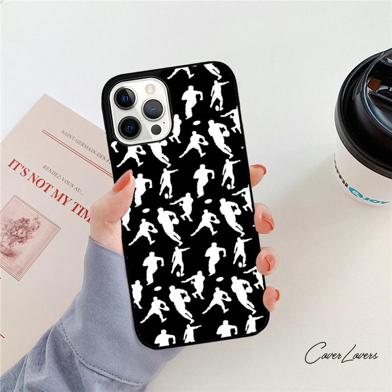 Rugby Football Sport Phone Case For Apple iPhone 17 Air 11 Pro Max Plus SE2020 Coque For iPhone 17 Air 14 15 16 13 12 Max Cover