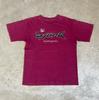 1997 Bjork Homogenic Maroon Reprinted T Shirt Size S-5XL