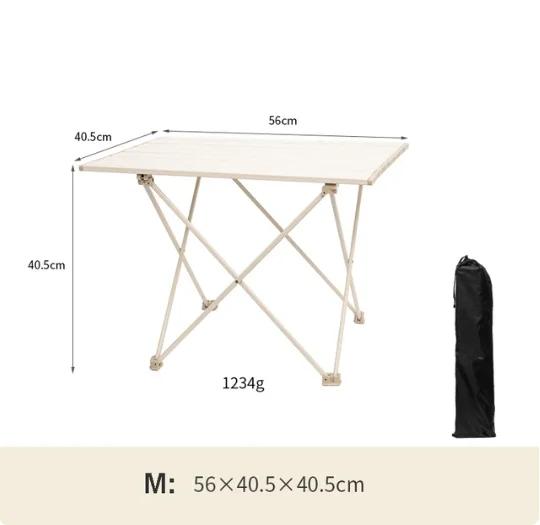 

Уличный переносной складной стол, сверхлегкий стол из алюминиевого сплава, для пикника, барбекю, кемпинга, рыбалки, пляжа