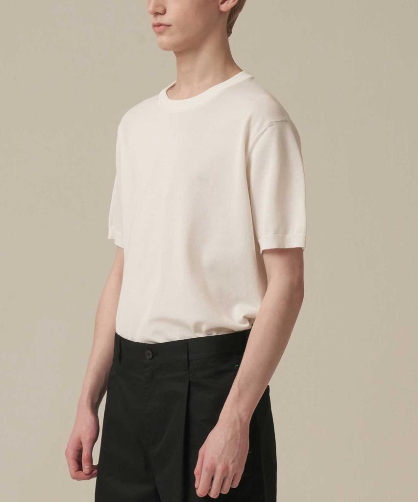 WMC Washable Knit Round_Ivory