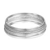 Bohemian-Style 12-Piece Multi-Layer Alloy Bracelet Set for Women