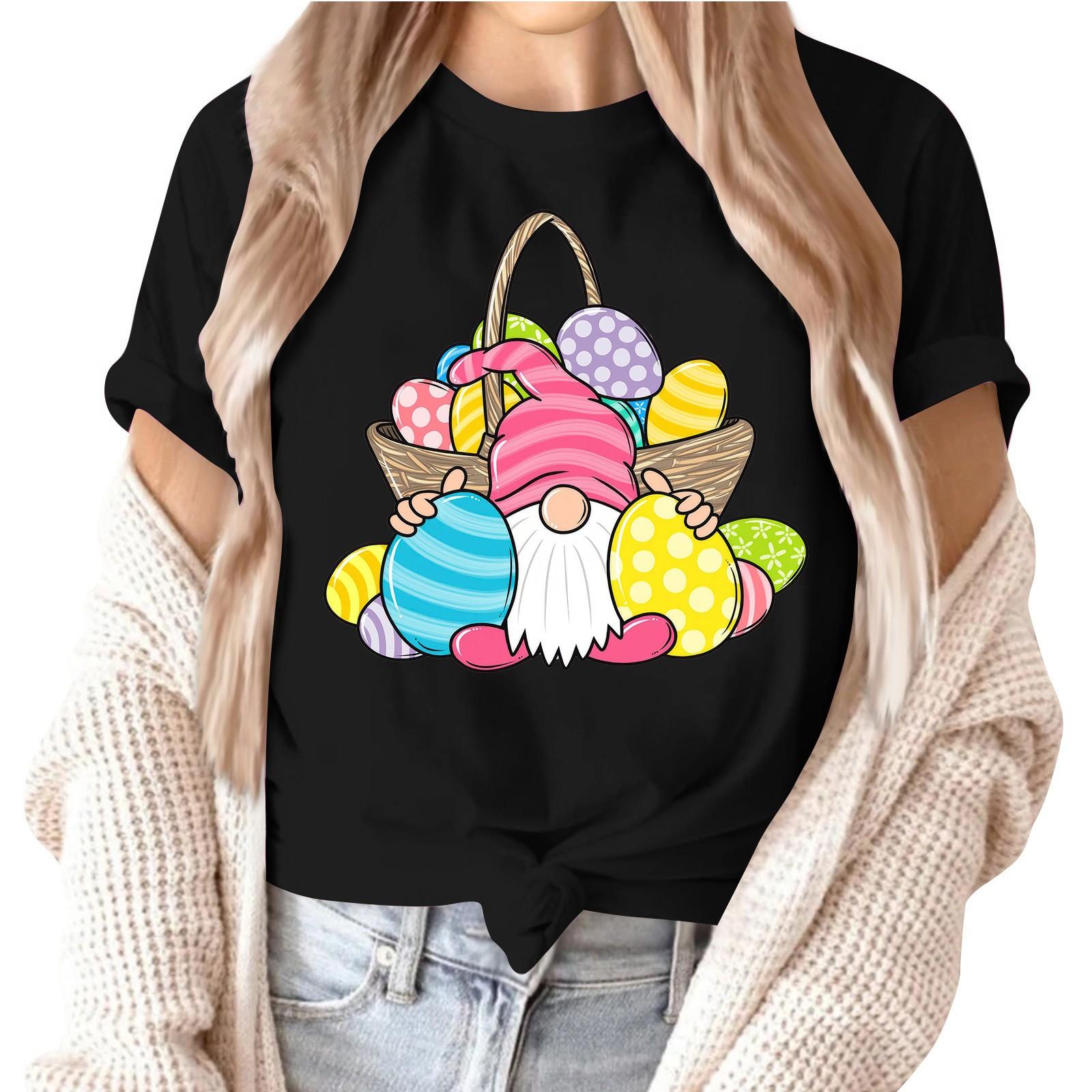 

Женский топ с коротким рукавом и принтом на шее XXXL зелёный