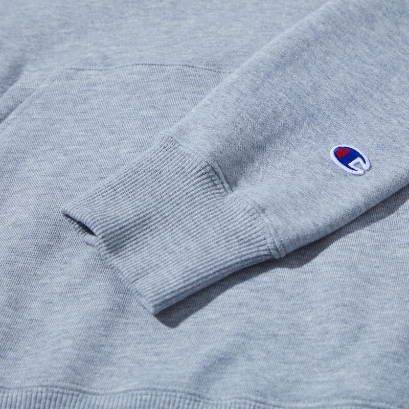 Champion Classic Small C Embroidered Hooded Sweatshirt