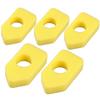 5pcs Yellow Air Filters for Briggs Stratton 698369 5088D 5088H 5086K 4216 5099