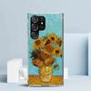 Van Gogh Oil Art Painting Phone Case For Samsung Galaxy S24 S25 Edge S26 Ultra S22 S23 Plus S21 + S20 FE Soft TPU Back Cover Gal