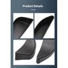 For BYD Seal U Song Plus Dm-i Ev 2025 Car Door Handle Storage Box Container Holder Tray Front Rear 4pcs Set Car Accessories
