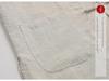 Men's Summer Thin Linen Tang Suit - Short-Sleeved Top for Middle-Aged & Elderly