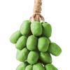 Handmade Grape Cluster Soap Botanical Cleansing Soap Bar Gentle Nourishing Grape Seeds Oil Soap with Hanging Rope