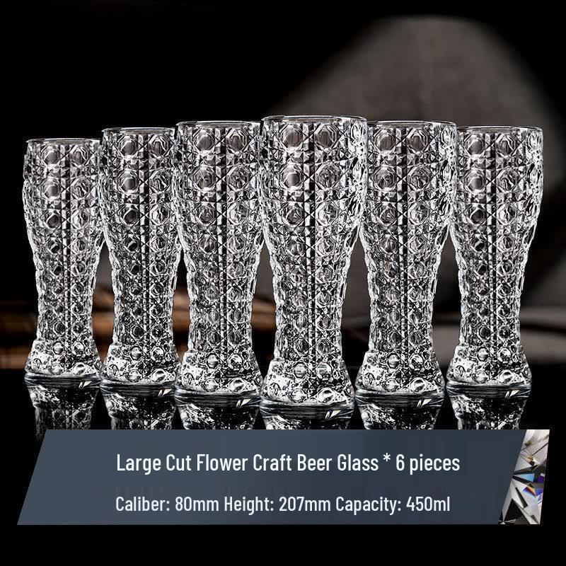 Star-Branded Creative Craft Beer Glass