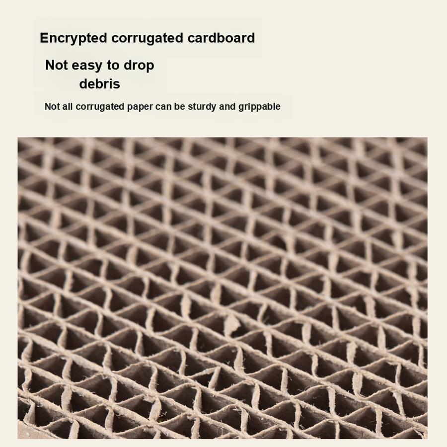 Odnímatelný kočičí škrabák ve tvaru L, škrabací podložka, odolná kočičí hračka nelínající, kočičí dráždidlo, potřeby pro domácí mazlíčky