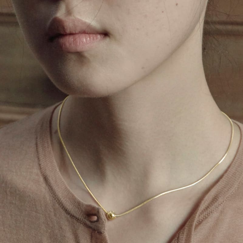 clemence jewelry Une Etoile Necklace