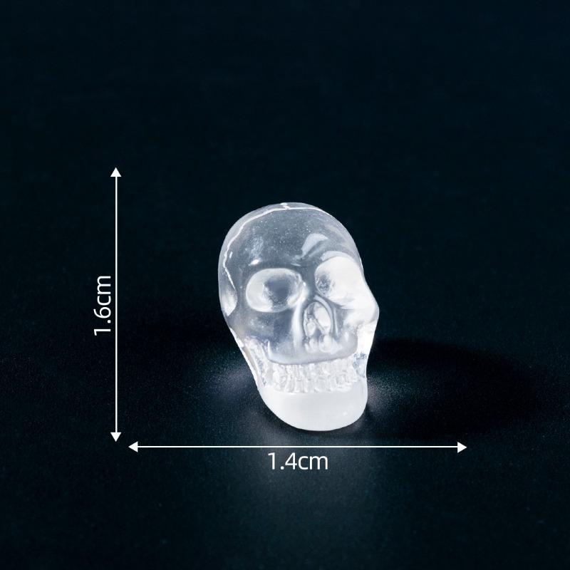 Micro-landscape Halloween Glow-in-the-dark Terrifying Skull Eyeball Decorative Accessories Mini Ornaments
