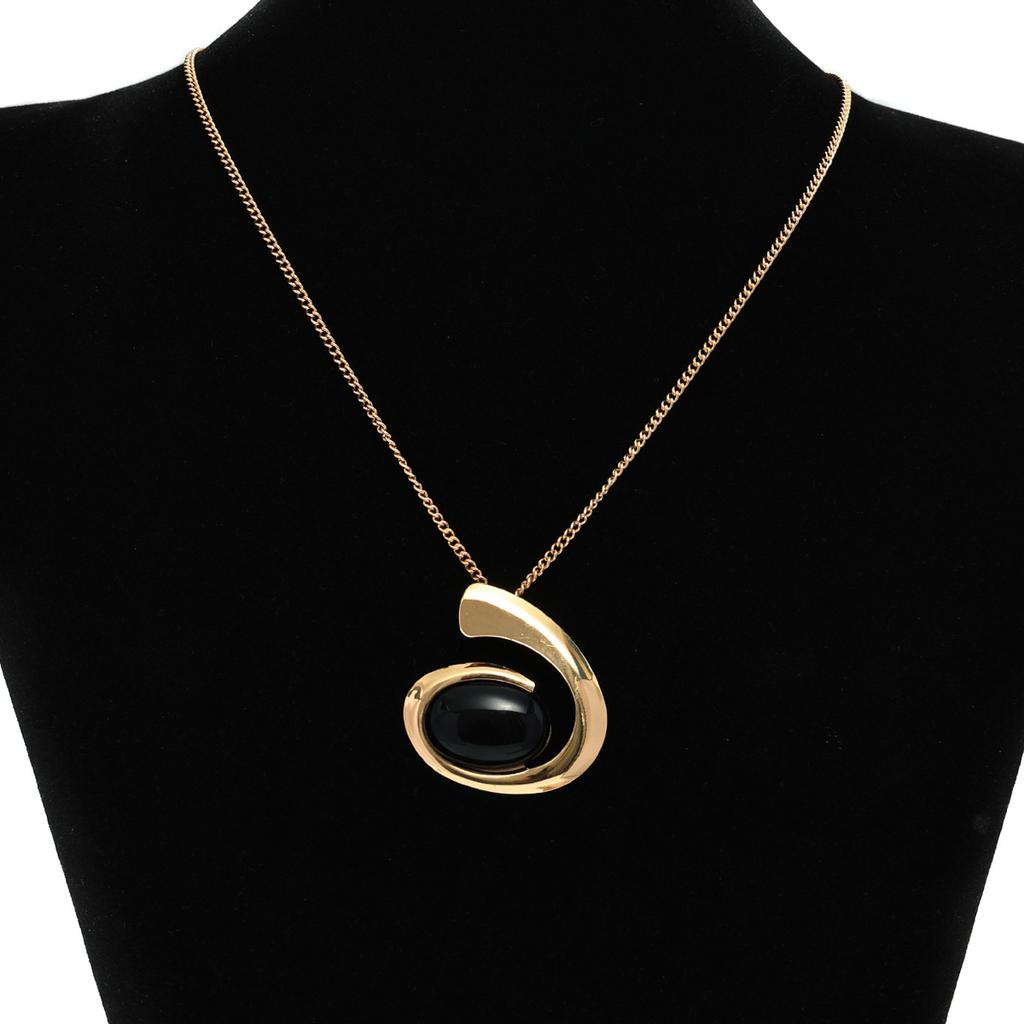 Bohemian spiral snail necklace, stud earrings, bracelet, ring, exaggerated set head