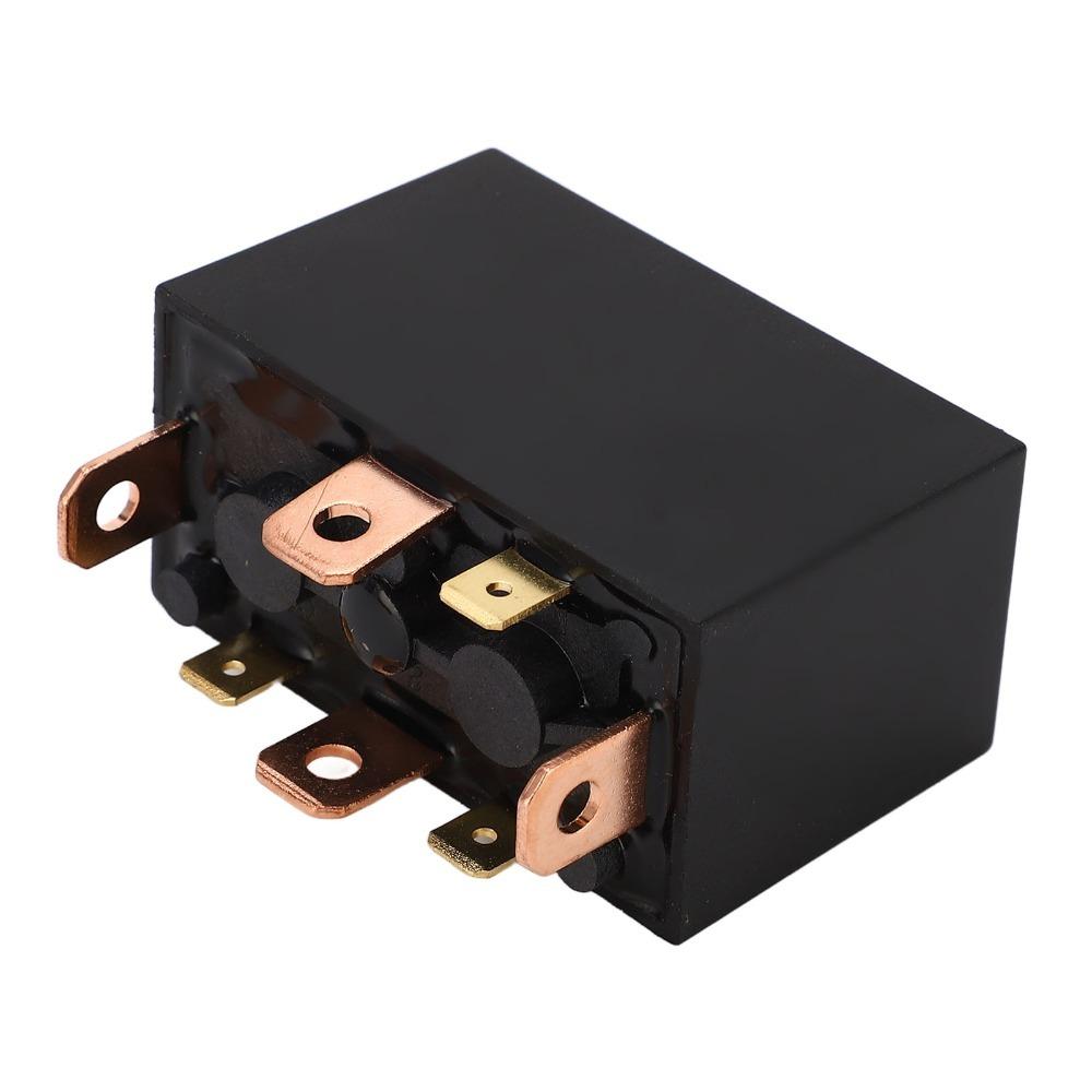 

7 Pin Winch Relay Black 100A Winch Relay Relay Contactor 12V Winch Relay UTV 7 Pin