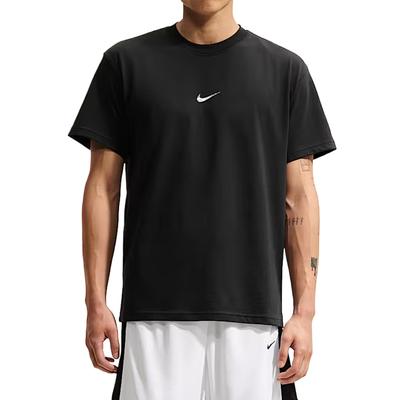 Drop Shoulder Round Neck Cotton Comfortable Stretch Basketball Jersey Men Tops IM5055-010