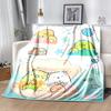 1pc Blanket Sumikko Gurashi1 Print Design, Lightweight Blanket for Sofa, Bed- Soft &Warm, Gift for All Seasons like Christmas, Halloween