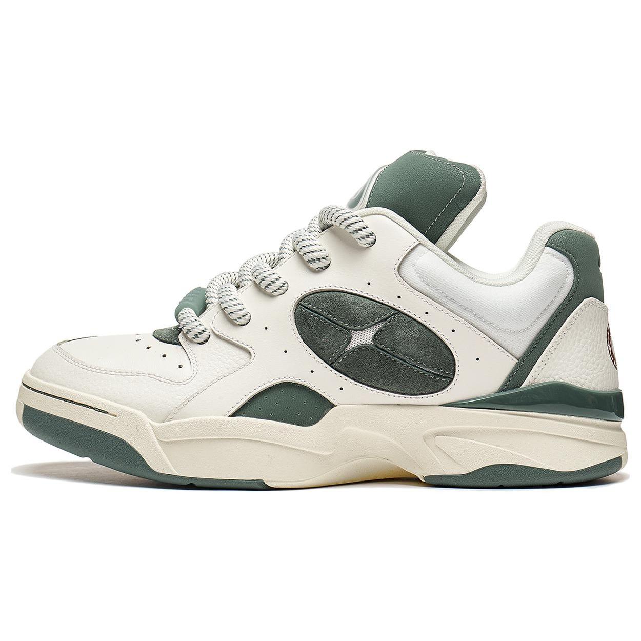 Li-Ning Shooting Star Cream White Green Men s AZGT085-3 EU 37
