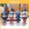 Plush Short Naruto Stuffed Doll Keychain Sasuke Kakashi Character For Decor Fans