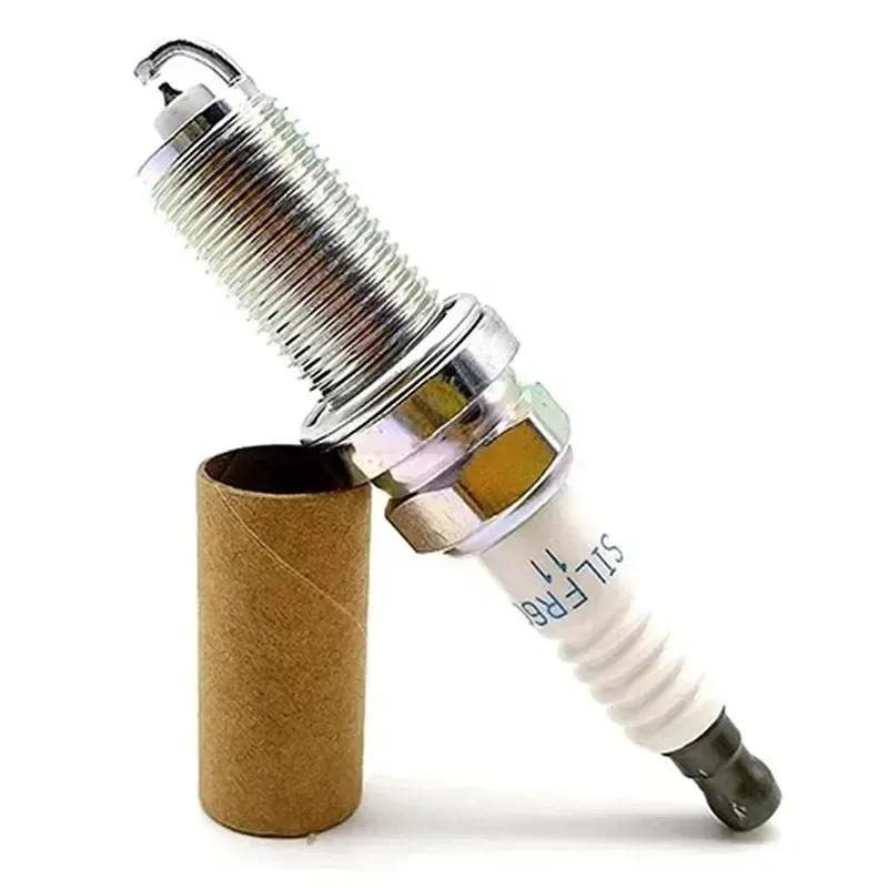 4/6pcs 22401-AA750 SILFR6C11 22401AA750 Iridium Spark Plug For Subaru Impreza Outback Forester Legacy VKH20 SK20HPR-L11