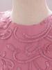 2026 New Girls' Lace Embroidered Princess Ball Gown Wedding Dress for Performances