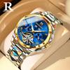 A Swiss Famous Watch Men's Automatic Hollow Mechanical Watch Waterproof Watch Men's Pure Mechanical Watch Men's Watch