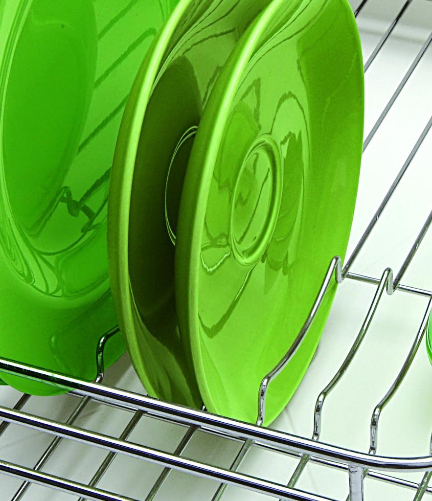 Asvel N-Posey Compact Drainer, Green, 5513, for Vertical and Horizontal Use